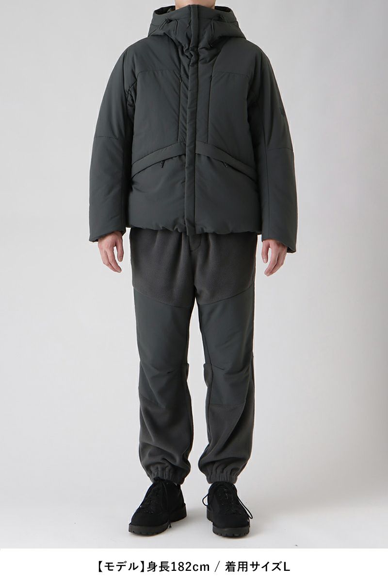 LANTERN(ランタン)HEATING HOODED BL ヒーティングフーデッドブルゾン MOA-LAN-06 -2