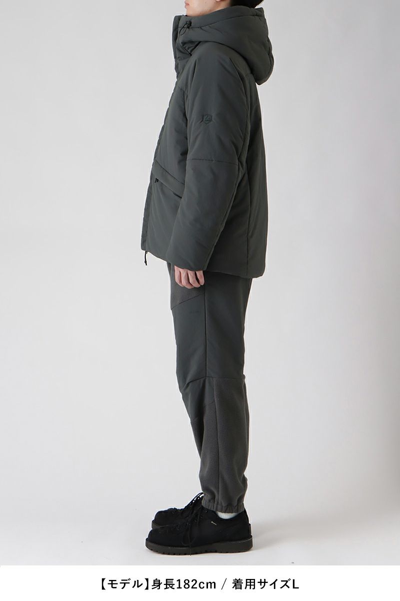 LANTERN(ランタン)HEATING HOODED BL ヒーティングフーデッドブルゾン MOA-LAN-06 -3