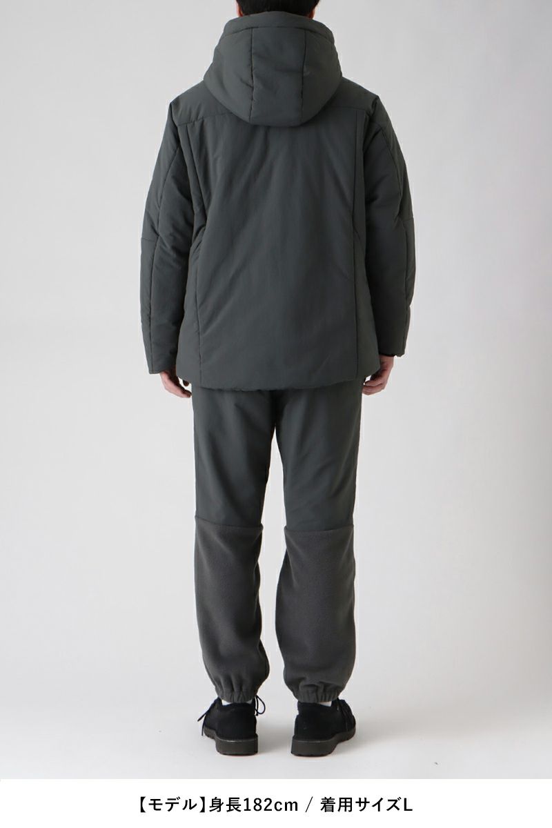 LANTERN(ランタン)HEATING HOODED BL ヒーティングフーデッドブルゾン MOA-LAN-06 -4