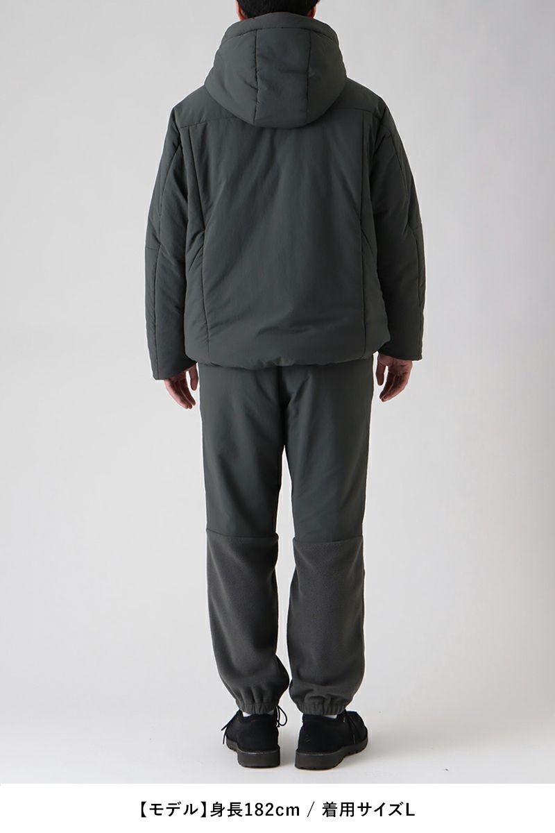 LANTERN(ランタン)HEATING HOODED BL ヒーティングフーデッドブルゾン MOA-LAN-06 -5