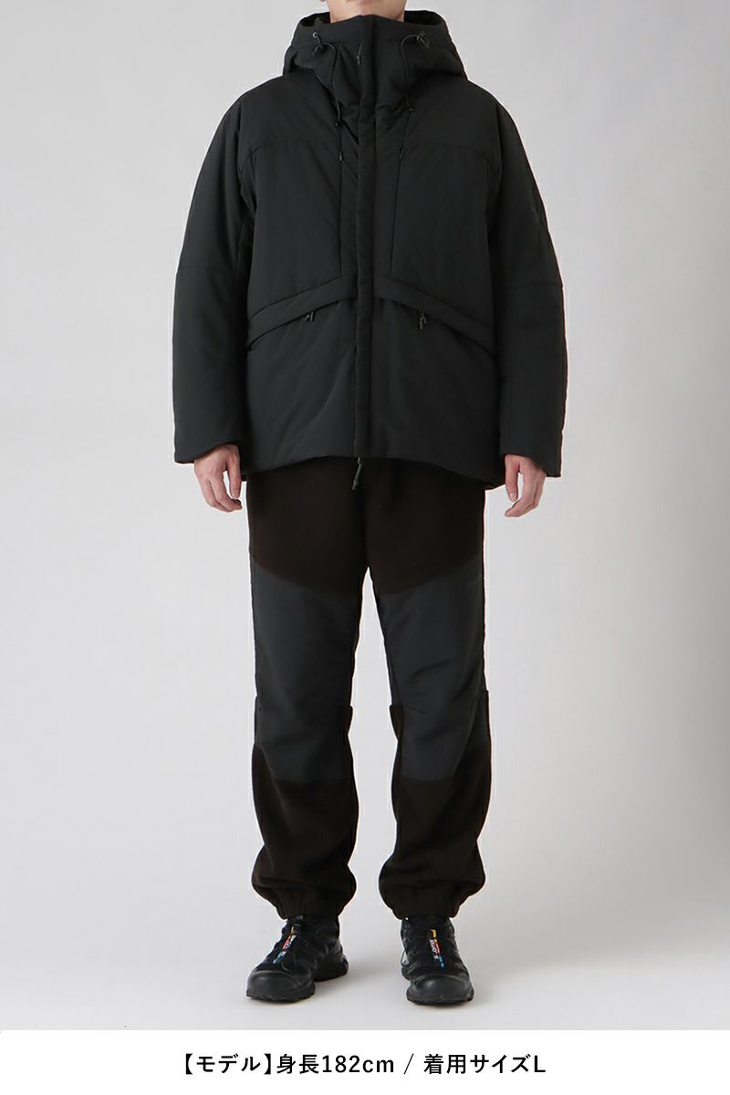 LANTERN(ランタン)HEATING HOODED BL ヒーティングフーデッドブルゾン MOA-LAN-06 -8