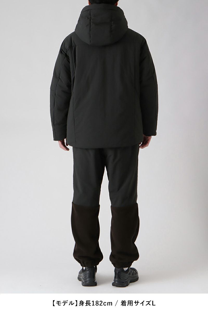 LANTERN(ランタン)HEATING HOODED BL ヒーティングフーデッドブルゾン MOA-LAN-06 -10