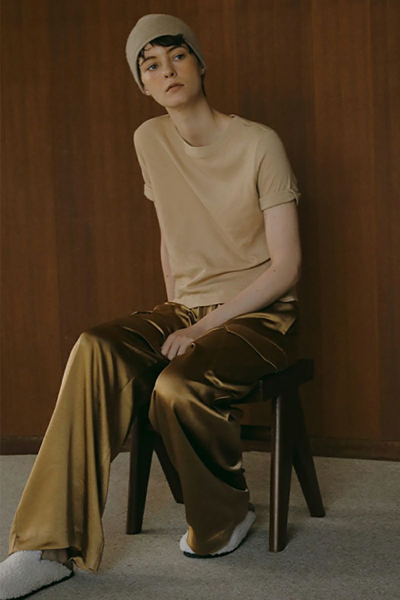 ETRE TOKYO(エトレトウキョウ)カシミヤニットビーニー 1224572045 -1