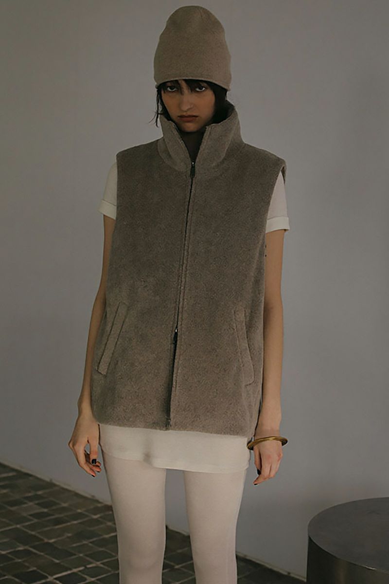 ETRE TOKYO(エトレトウキョウ)カシミヤニットビーニー 1224572045 -3