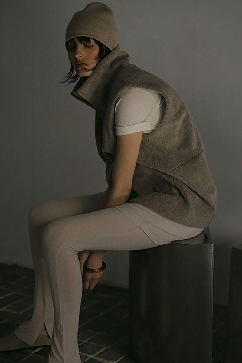 ETRE TOKYO(エトレトウキョウ)カシミヤニットビーニー 1224572045 -4