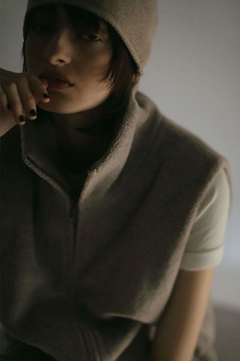 ETRE TOKYO(エトレトウキョウ)カシミヤニットビーニー 1224572045 -5