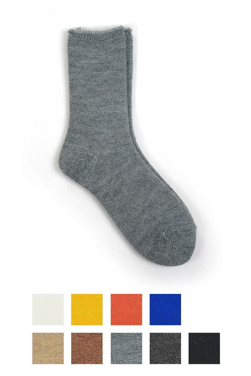 Hummingbird(ハミングバード)裏起毛ウールライニング ソックス あったか靴下 592058