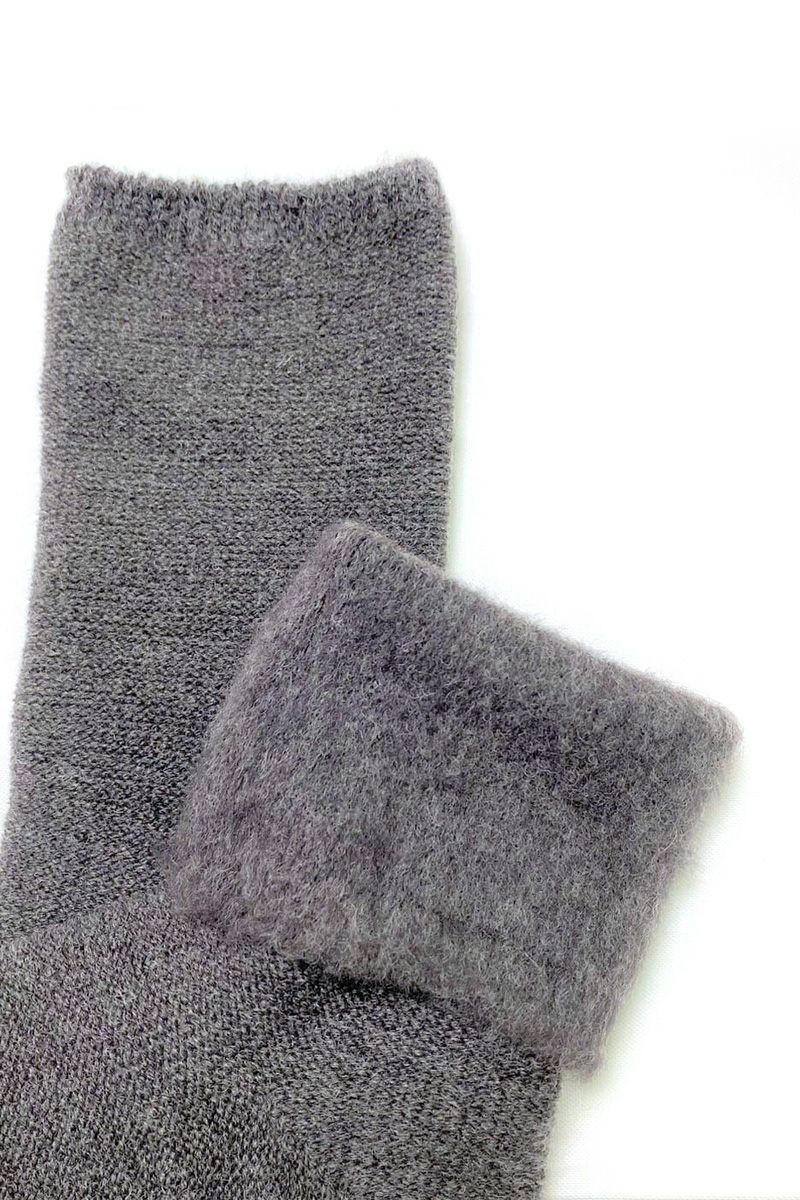Hummingbird(ハミングバード)裏起毛ウールライニング ソックス あったか靴下 592058 -1