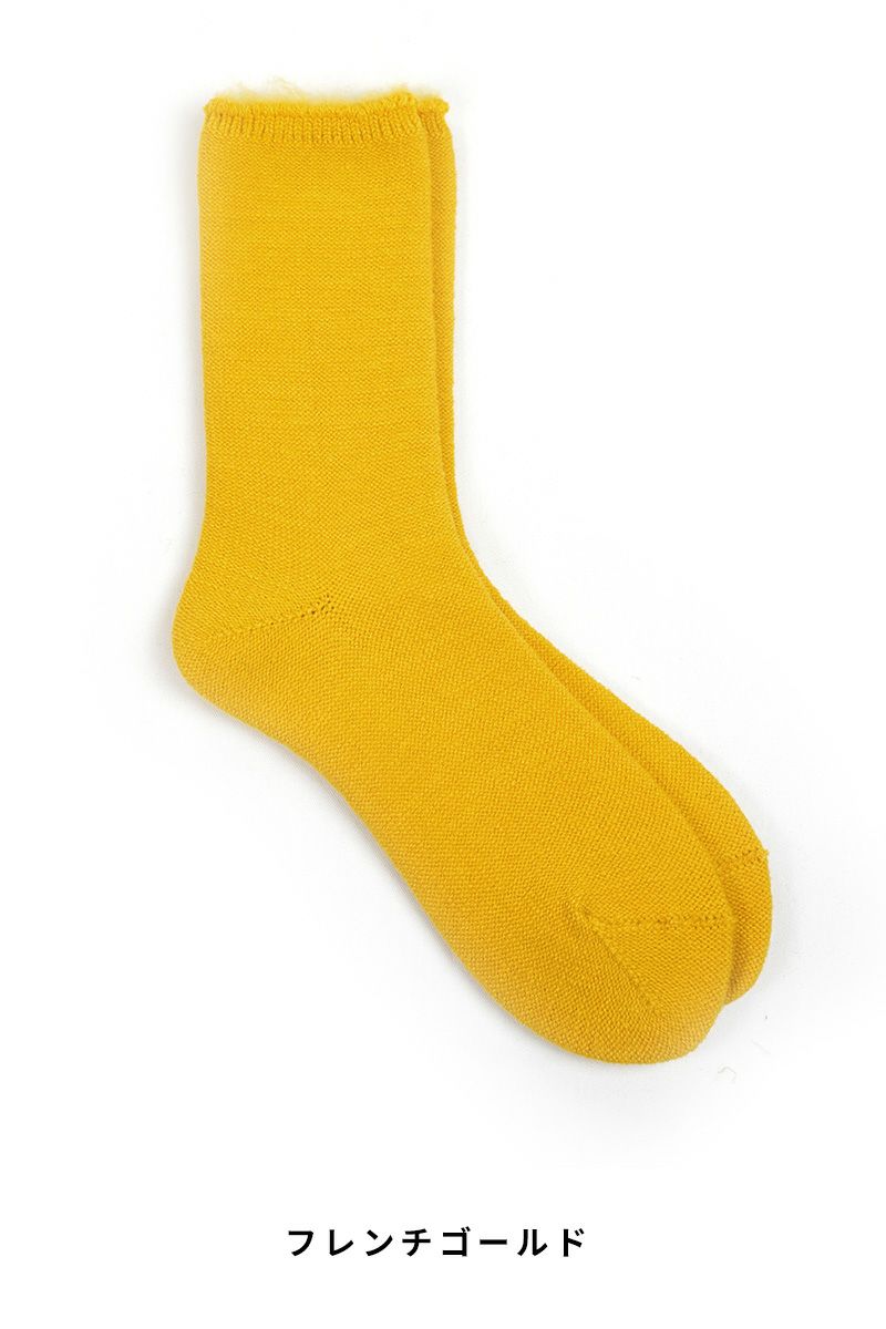 Hummingbird(ハミングバード)裏起毛ウールライニング ソックス あったか靴下 592058 -12