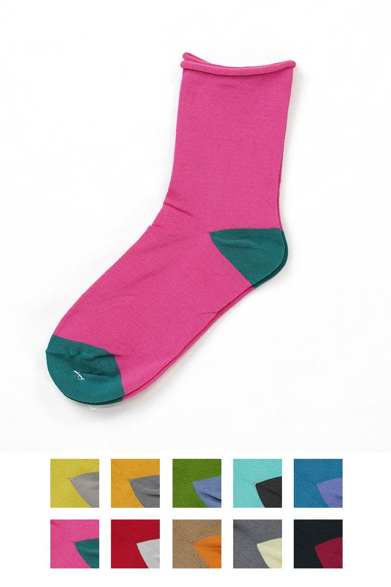 Hummingbird(ハミングバード)エジプトコットンプレーンソックス 592638