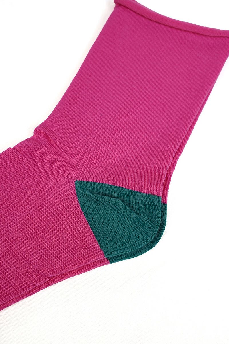 Hummingbird(ハミングバード)エジプトコットンプレーンソックス 592638 -2