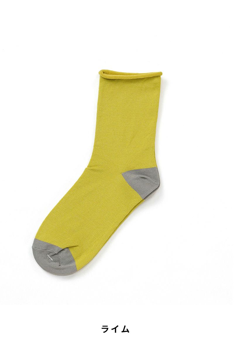 Hummingbird(ハミングバード)エジプトコットンプレーンソックス 592638 -9