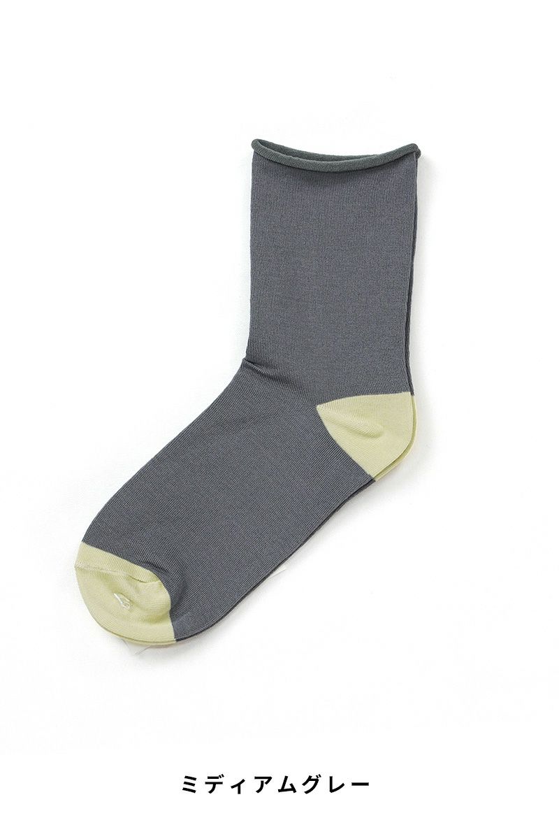 Hummingbird(ハミングバード)エジプトコットンプレーンソックス 592638 -10