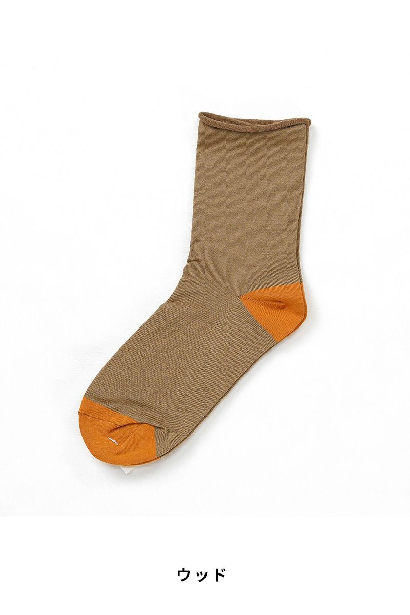 Hummingbird(ハミングバード)エジプトコットンプレーンソックス 592638 -14