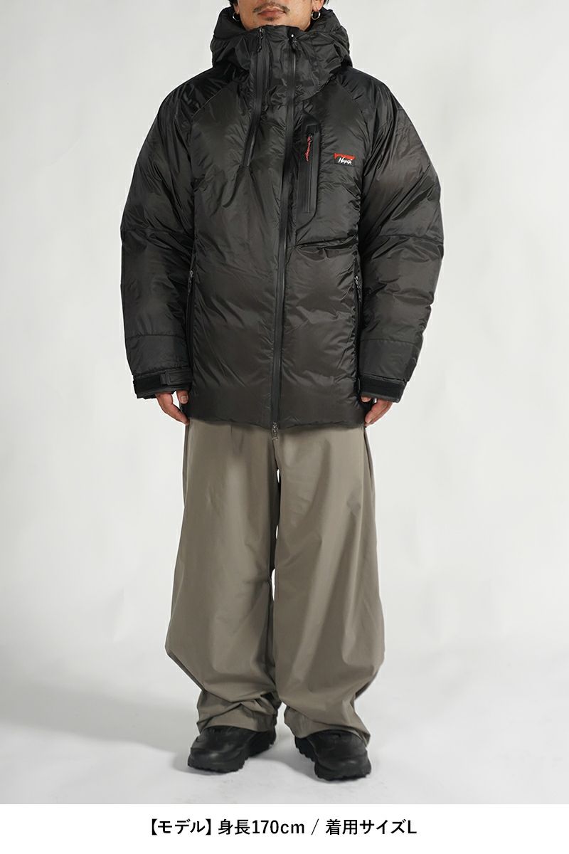 NANGA(ナンガ)AURORA TEX LIGHT DOWN JACKET MIKAMI オーロラテックスライトダウンジャケット ミカミ ND2441-1A100-A -9
