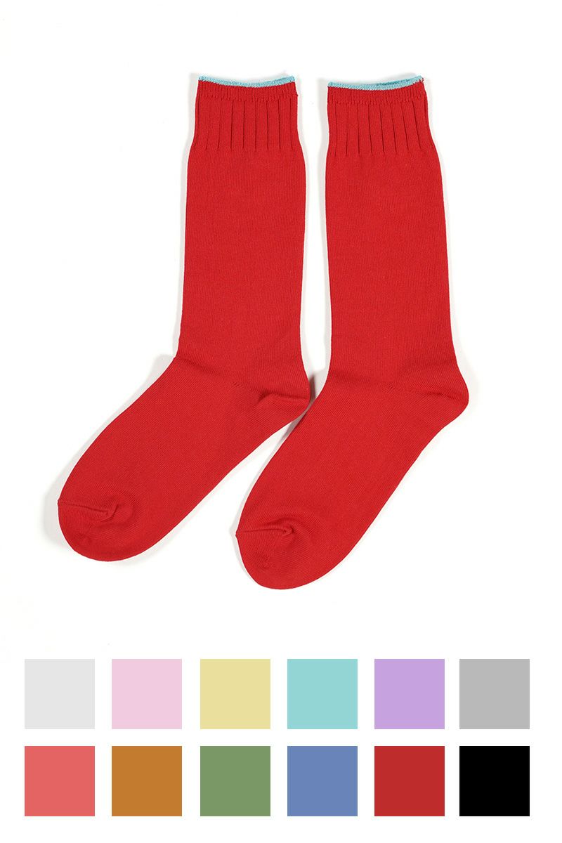 Hummingbird(ハミングバード)コットンゆるさらソックス 712166