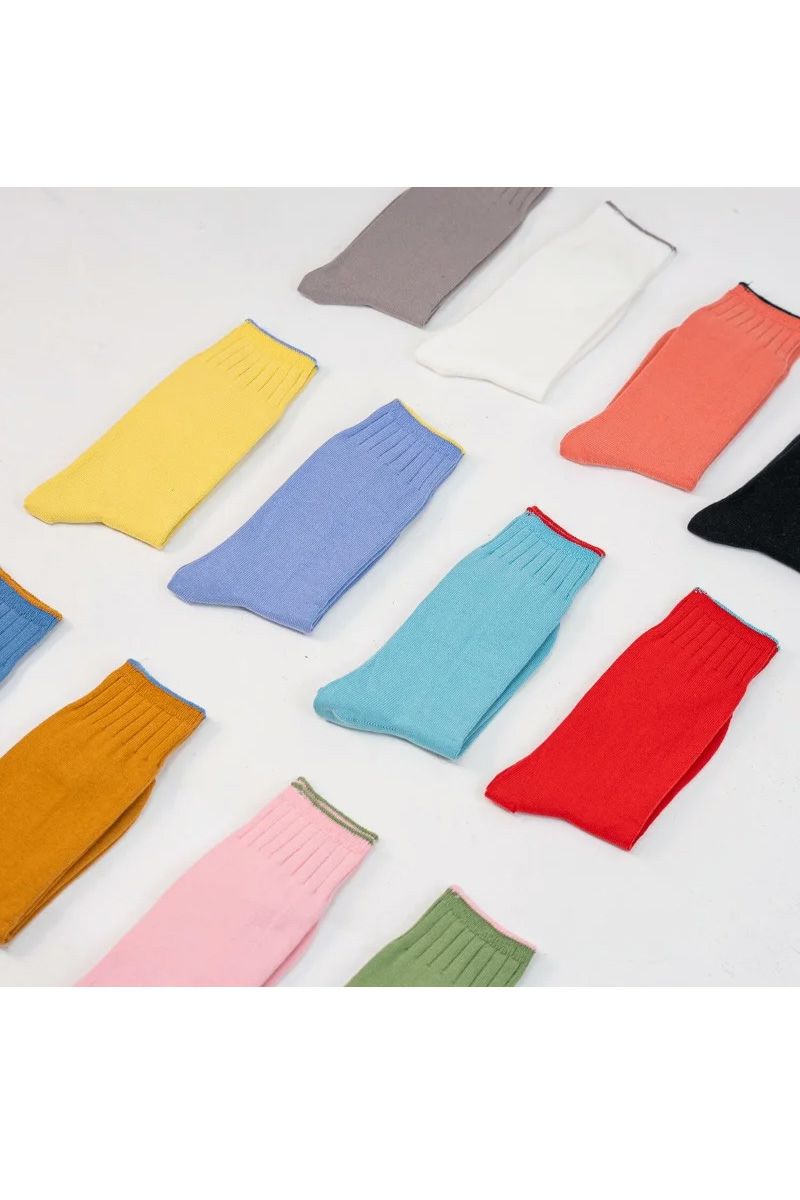 Hummingbird(ハミングバード)コットンゆるさらソックス 712166 -1