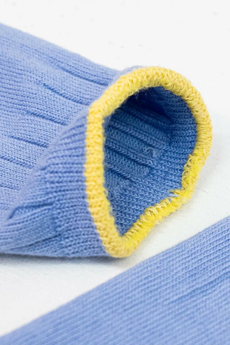 Hummingbird(ハミングバード)コットンゆるさらソックス 712166 -2