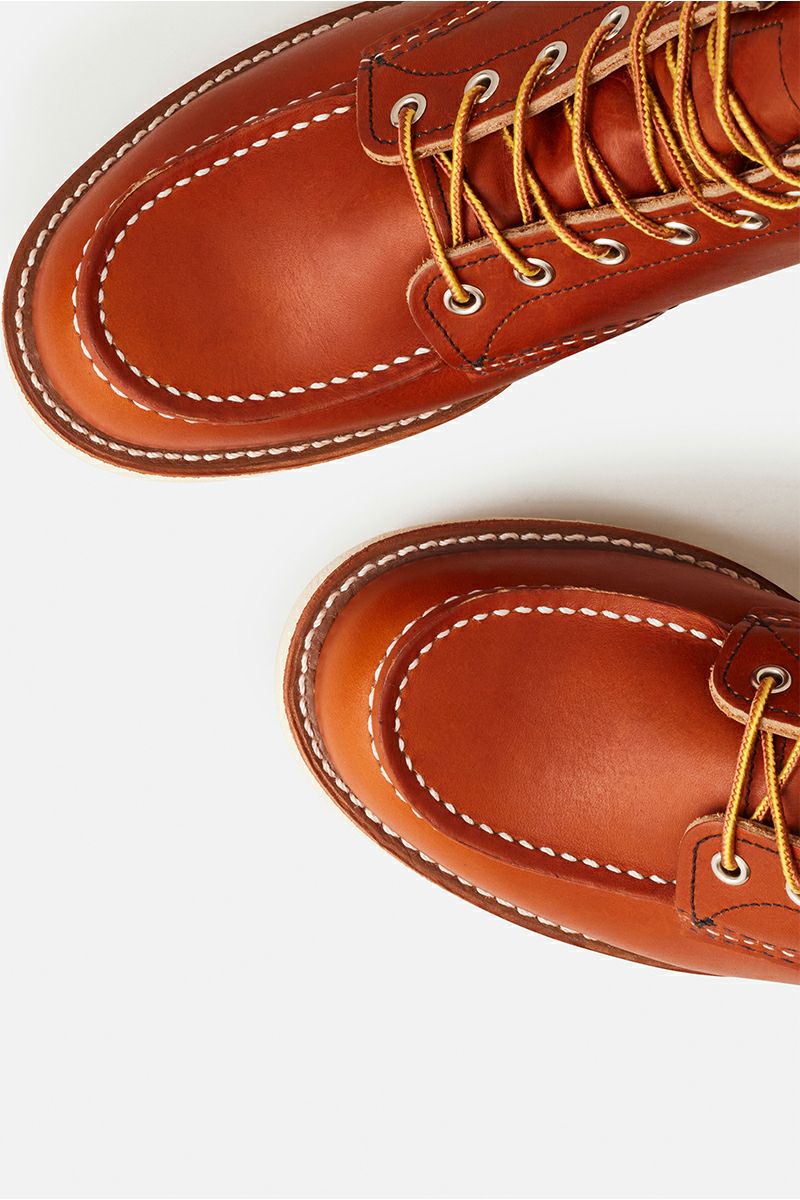 RED WING(レッドウィング)6-INCH CLASSIC MOC (6インチ クラシックモック) STYLE NO.875 -5