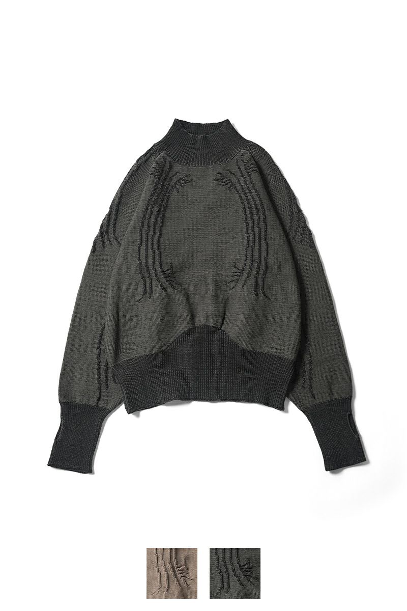 ジェンイェ JIAN YE 24aw COLE KNIT 