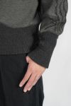 JIAN YE(ジェンイェ)cole knit コールニット JI-24AW-KN01 -4