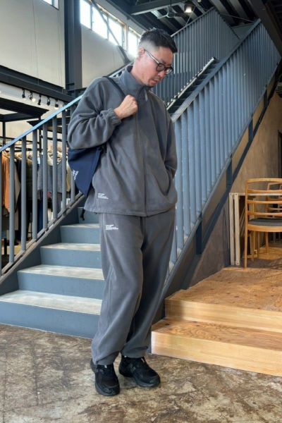 Fresh Service セットアップのトラックスーツです！ Fresh Service (フレッシュサービス) FLEECE TRACKSUIT