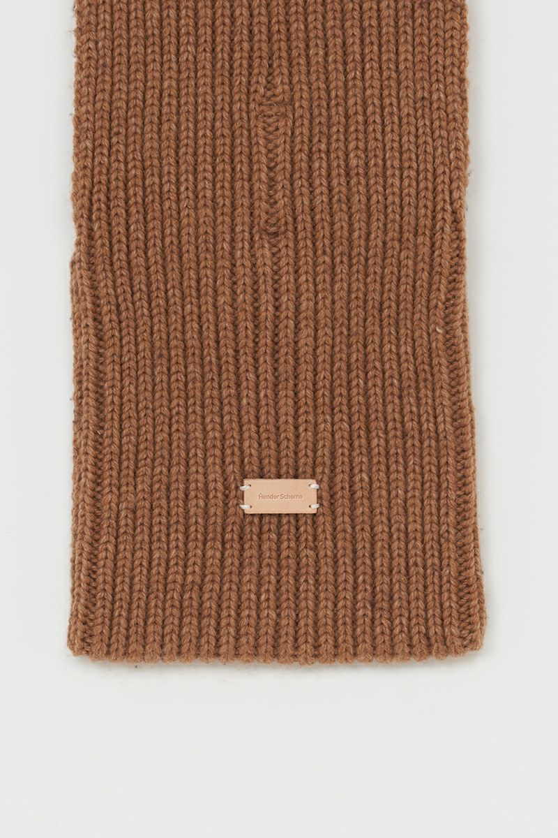 Hender Scheme(エンダースキーマ)knitted pocket scarf ニットポケットスカーフ vs-rc-kps -1