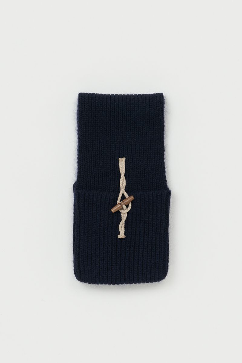 Hender Scheme(エンダースキーマ)knitted pocket scarf ニットポケットスカーフ vs-rc-kps -3