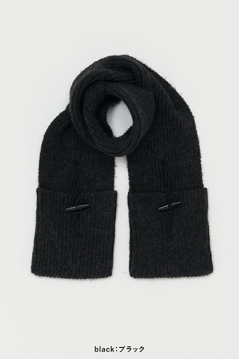 Hender Scheme(エンダースキーマ)knitted pocket scarf ニットポケットスカーフ vs-rc-kps -4