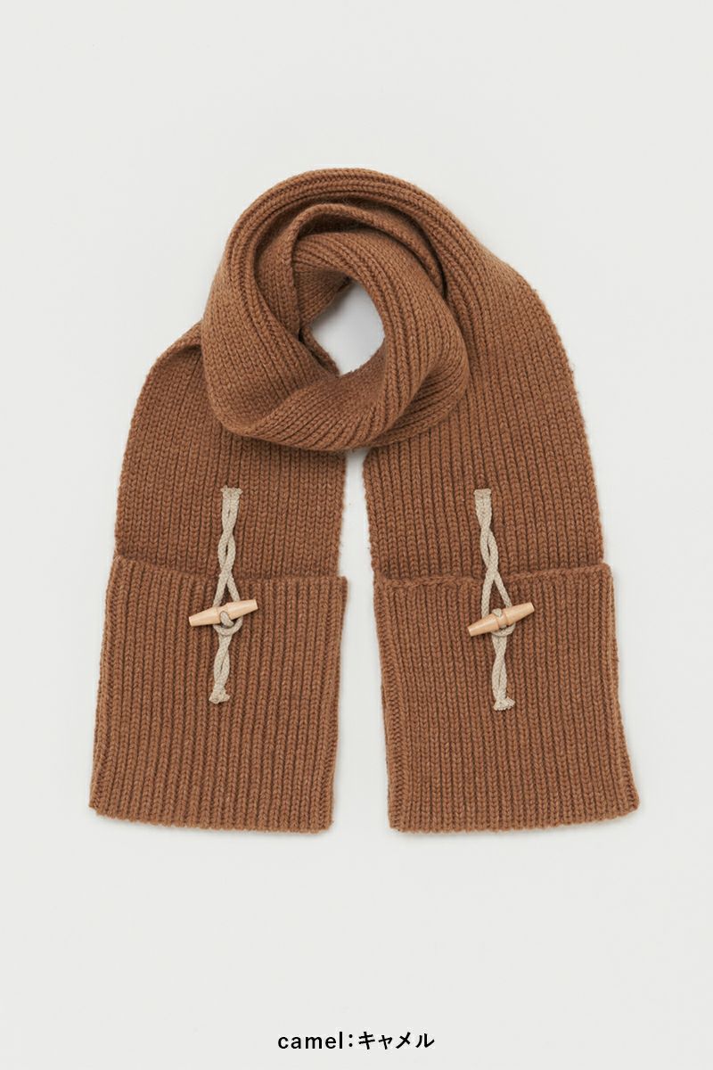 Hender Scheme(エンダースキーマ)knitted pocket scarf ニットポケットスカーフ vs-rc-kps -6