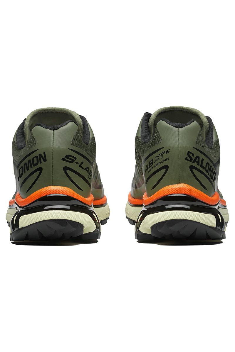 SALOMON(サロモン)XT-6 L47582500 Deep Lichen Green/Black/Red Orange -2