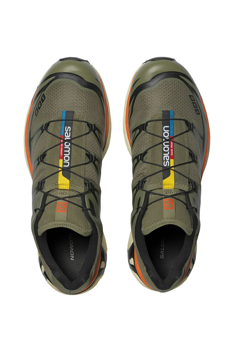 SALOMON(サロモン)XT-6 L47582500 Deep Lichen Green/Black/Red Orange -3