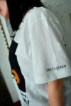 THE END　24AW　LOOK BOOKS　EUREKA! プリントTシャツ THE-TFT0001 -8