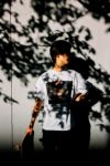 THE END　24AW　LOOK BOOKS　Strange lullaby/ プリントTシャツ THE-TFT0002 -6