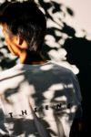 THE END　24AW　LOOK BOOKS　Strange lullaby/ プリントTシャツ THE-TFT0002 -7