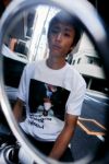 THE END　24AW　LOOK BOOKS　Strange lullaby/ プリントTシャツ THE-TFT0002 -8