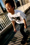 THE END　24AW　LOOK BOOKS　Strange lullaby/ プリントTシャツ THE-TFT0002 -9