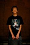 THE END　24AW　LOOK BOOKS　Strange lullaby/ プリントTシャツ THE-TFT0002 -15