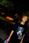 THE END　24AW　LOOK BOOKS　Strange lullaby/ プリントTシャツ THE-TFT0002 -18