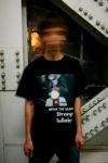 THE END　24AW　LOOK BOOKS　Strange lullaby/ プリントTシャツ THE-TFT0002 -19