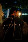 THE END　24AW　LOOK BOOKS　ERI MY LOVE プリントTシャツ THE-TFT0003 -12