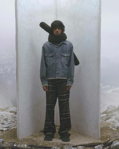 paratrait(パラトレイト) 24AW LOOK BOOK