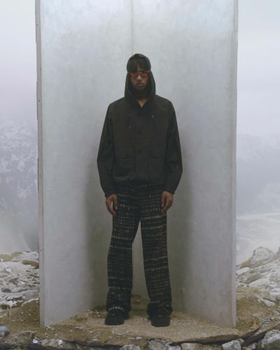 paratrait(パラトレイト) 24AW LOOK BOOK