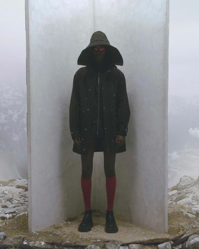 paratrait(パラトレイト) 24AW LOOK BOOK