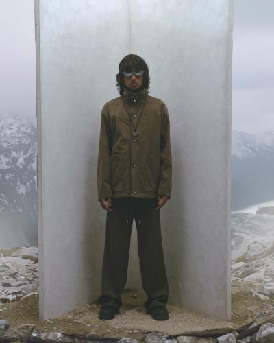 paratrait(パラトレイト) 24AW LOOK BOOK