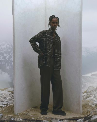 paratrait(パラトレイト) 24AW LOOK BOOK