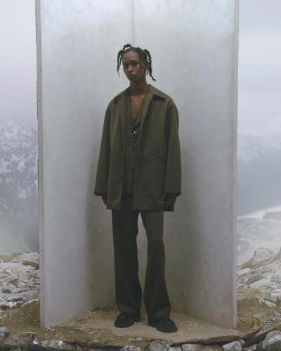 paratrait(パラトレイト) 24AW LOOK BOOK