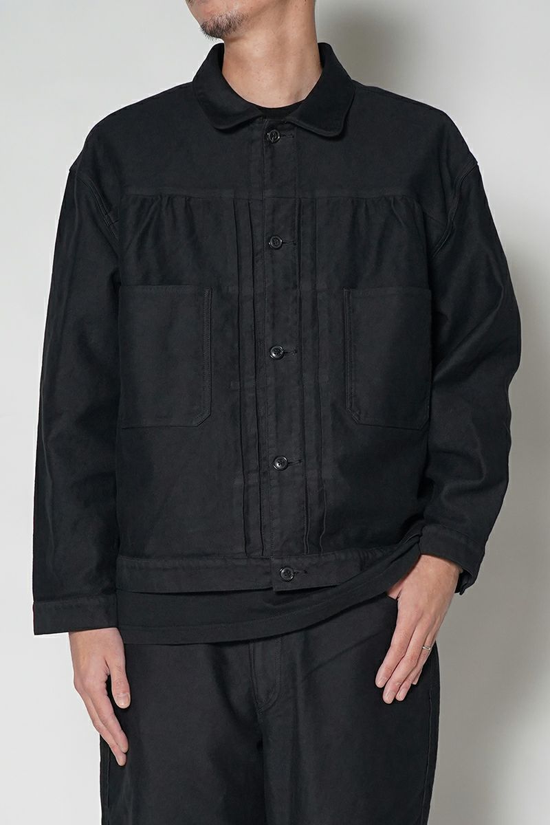 Porter Classic(ポータークラシック)MOLESKIN JACKET モールスキンジャケット PC-019-2934 -1