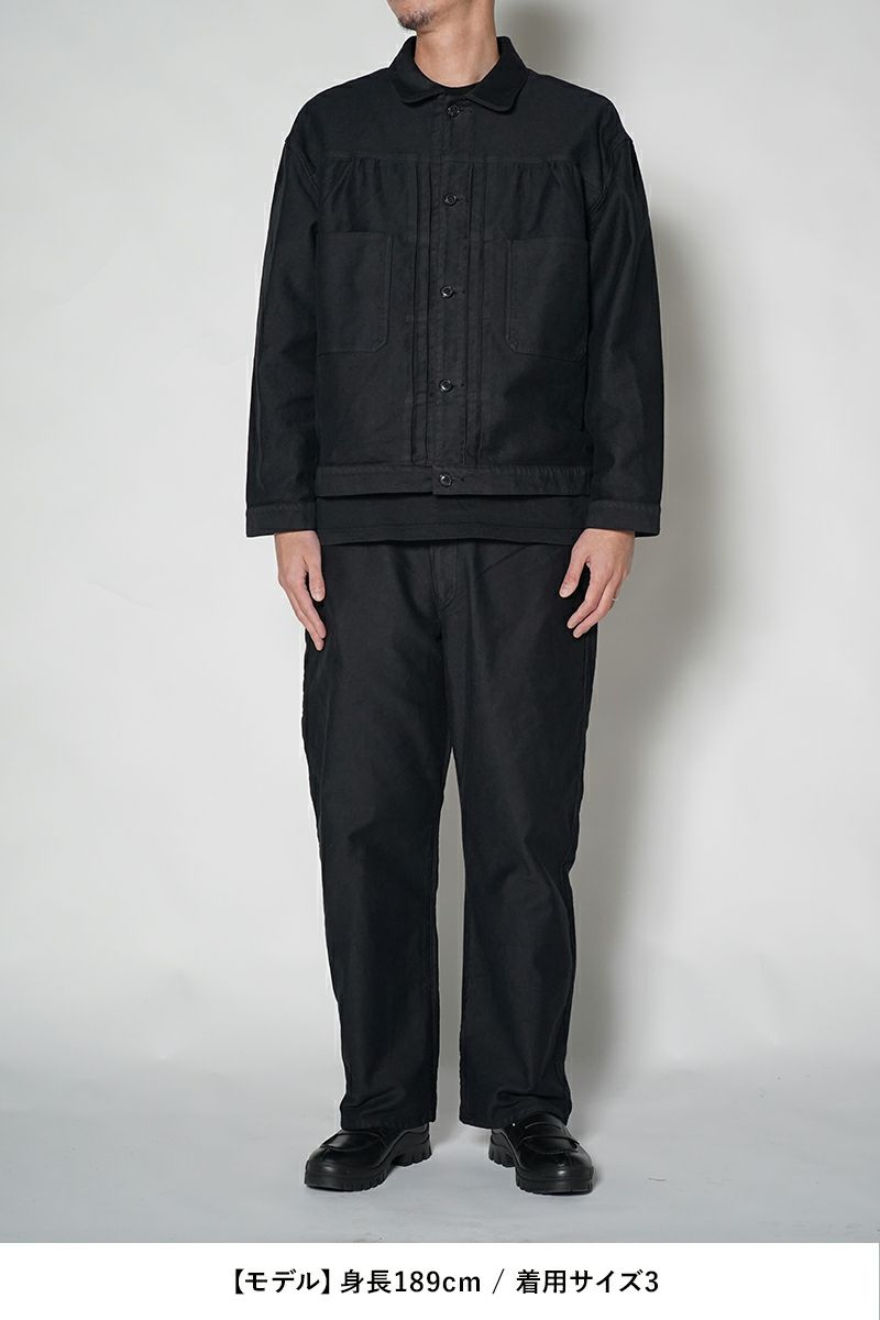 Porter Classic(ポータークラシック)MOLESKIN JACKET モールスキンジャケット PC-019-2934 -6