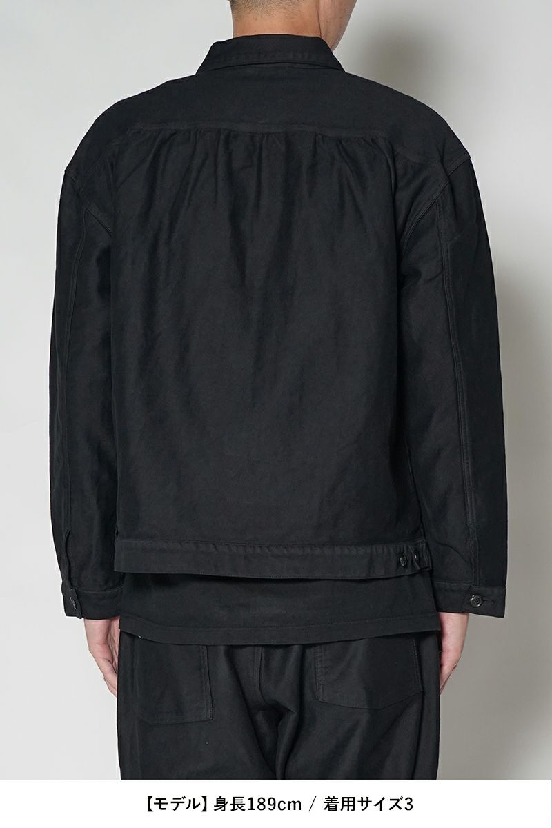Porter Classic(ポータークラシック)MOLESKIN JACKET モールスキンジャケット PC-019-2934 -10